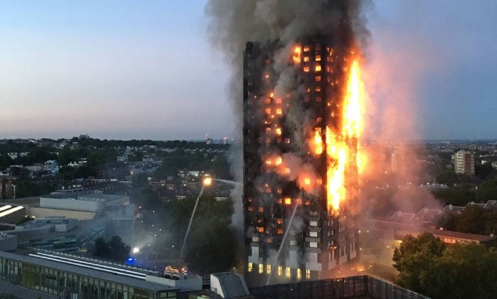 30 pessoas morreram no incêndio do prédio em Londres