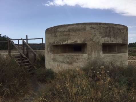 Sardenha transformará bunkers da 2° Guerra Mundial em B&Bs