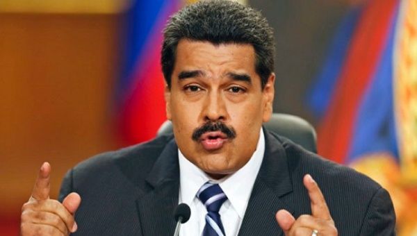 Maduro reclama da Itália e outros europeus por suas opiniões sobre opositora