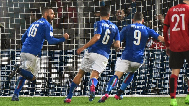 Itália vai para 15° posição no ranking da Fifa