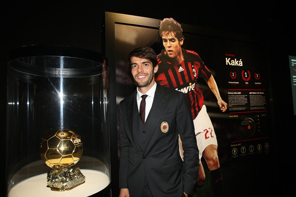 Kaká visita casa Milan