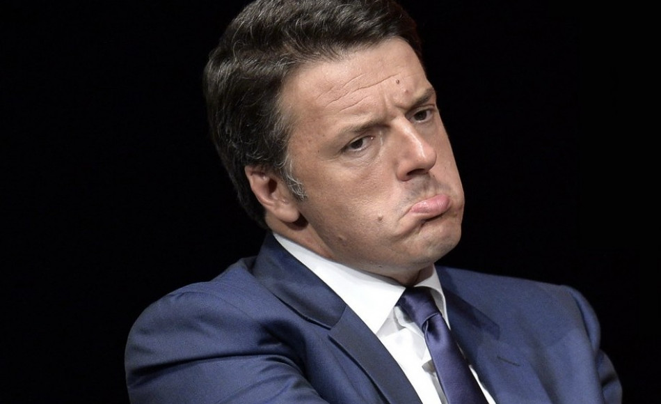 A (difícil) estratégia de Matteo Renzi