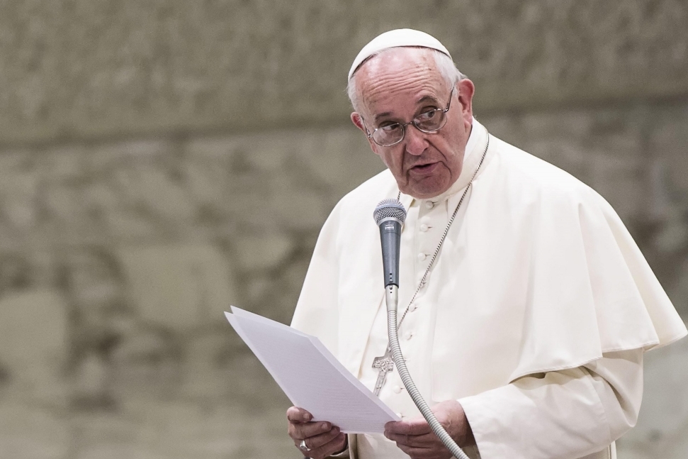 Papa critica ‘vírus’ da corrupção na América Latina