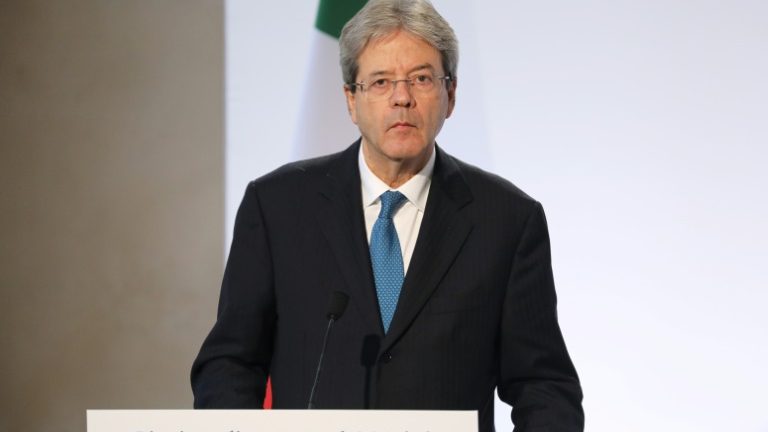 Gentiloni é essencial ao governo,diz ex-presidente da Itália