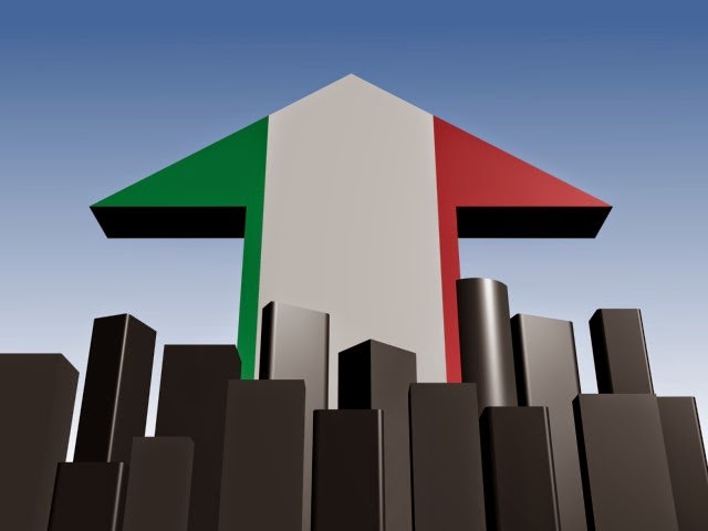 PIB da Itália deve crescer 1,4% em 2018, prevê Istat