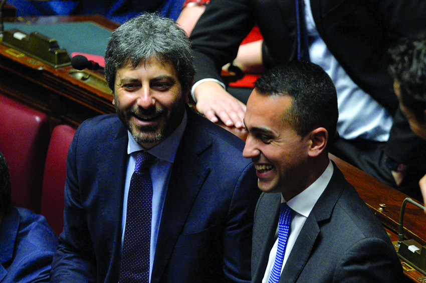 Fico e Casellati, os novos presidentes das Câmaras