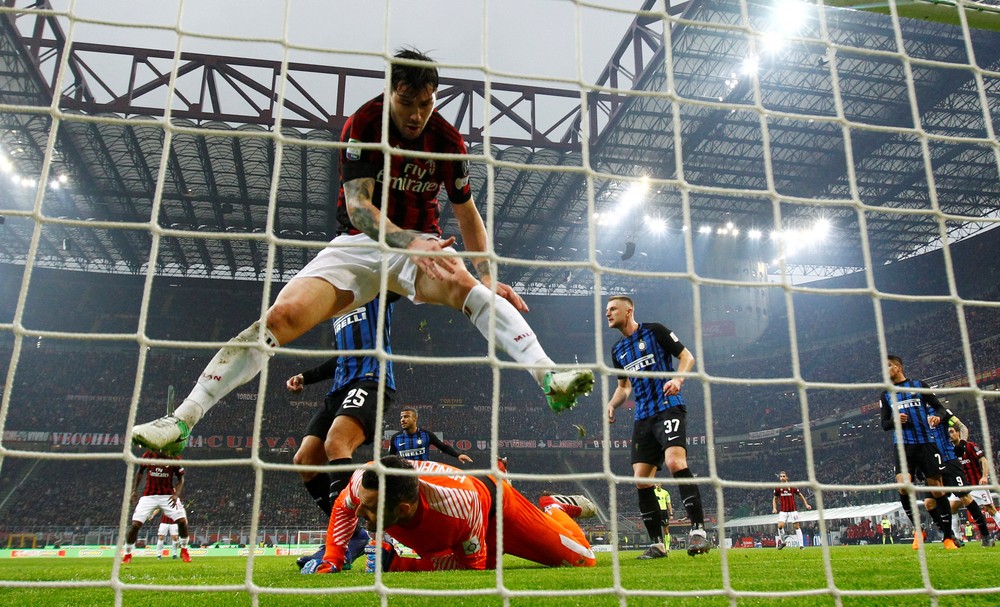 Em clássico adiado, Milan e Inter ficam no zero