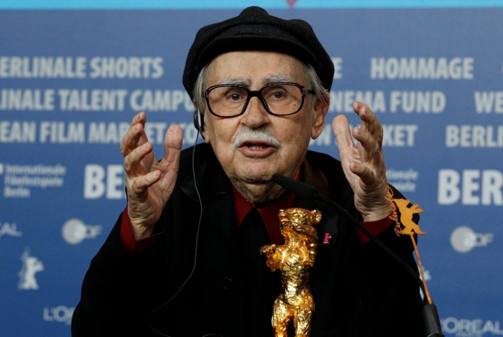 Aos 88 anos, morre o cineasta italiano Vittorio Taviani