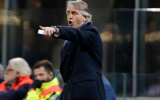 Mancini faz acordo para comandar seleção da Itália, diz jornal