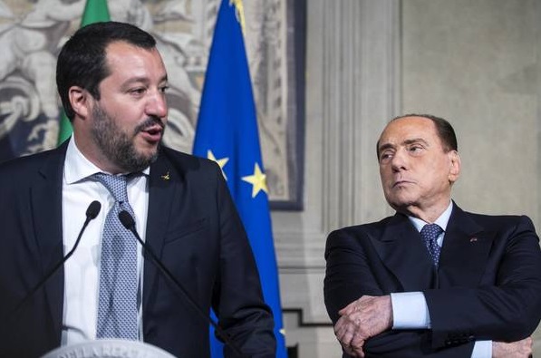 Berlusconi não apoiará governo de Giuseppe Conte