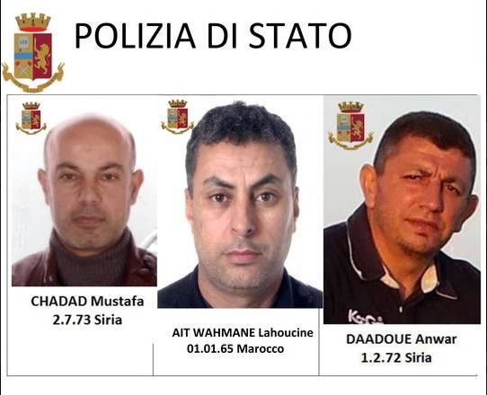 Polícia da Itália prende suspeitos de financiarem terroristas