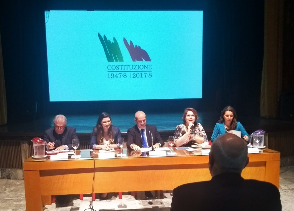 IICRIO celebra 70º aniversário da Constituição Italiana com palestras