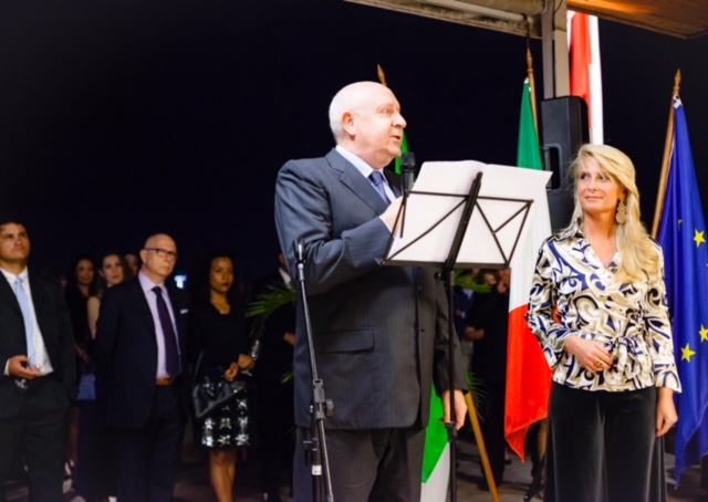 Confira o discurso do cônsul geral do Rio na celebração do Dia da República Italiana