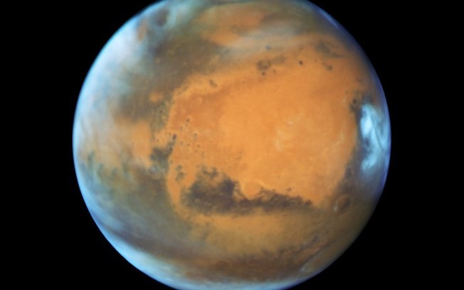 Sonda italiana descobre água em Marte