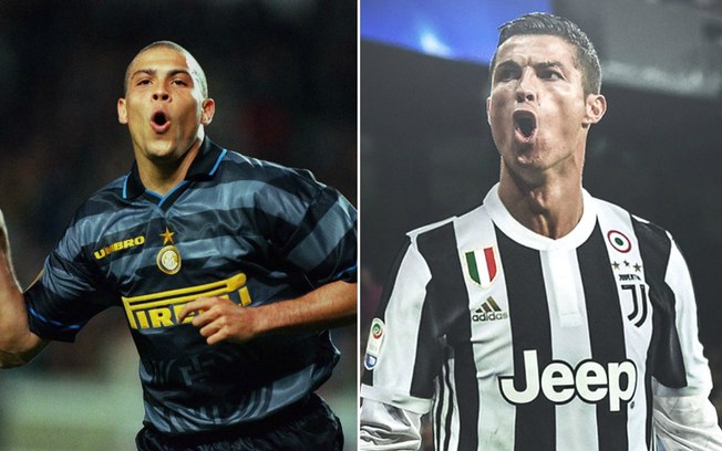 Último ‘melhor do mundo’ a chegar à Itália foi Ronaldo