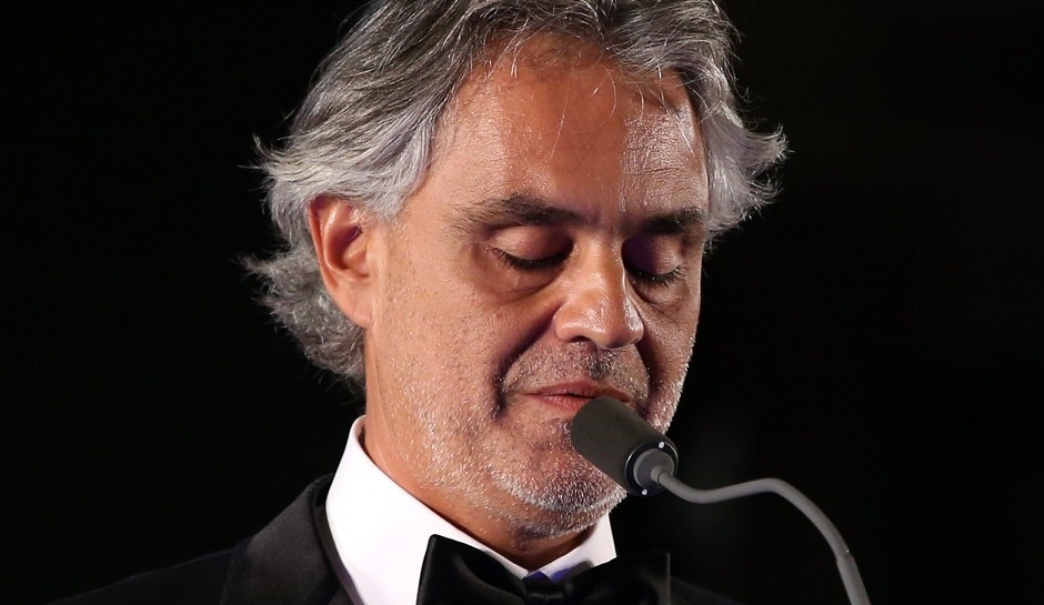 Bandidos tentam assaltar casa de Andrea Bocelli na Itália