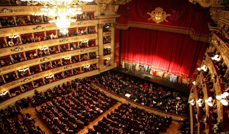 Teatro alla Scala venderá ingressos a 2 euros para jovens