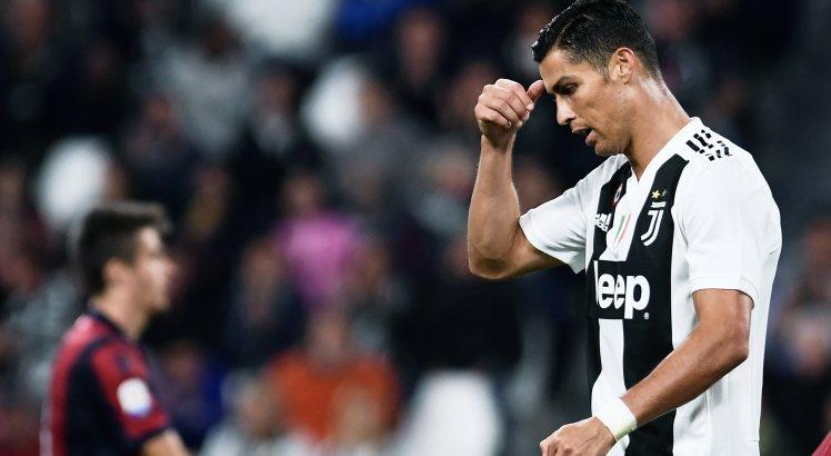 Juventus perde quase 10% na Bolsa após acusação de estupro contra Cristiano Ronaldo