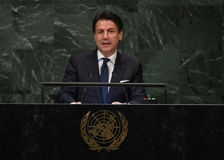 Itália confirma acordo de orçamento 2019 para apresentar à UE, diz Conte