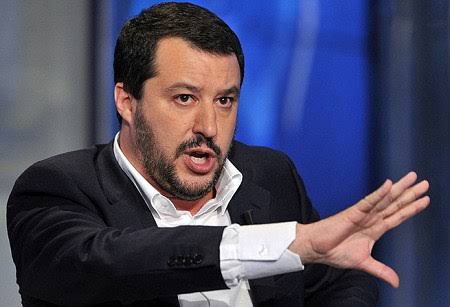 Salvini diz que governo não legalizará maconha na Itàlia