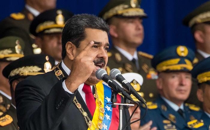 Maduro acusa União Europeia de “racismo” e “intolerância” contra a Venezuela