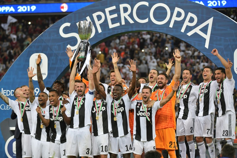 CR7 garante título da Supercopa da Itália para a Juventus