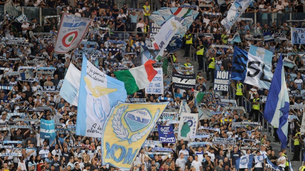 Confusão mancha festa pelos 119 anos da Lazio