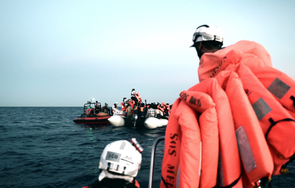 Itália concorda em receber migrantes resgatados por Malta