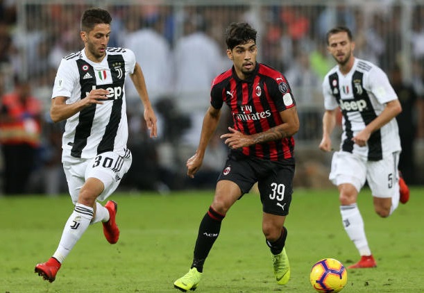 Jornal dá nota 6,5 para Lucas Paquetá em segundo jogo pelo Milan: ‘Está crescendo’