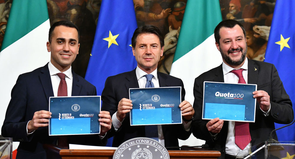 Itália aprova decreto que implementa ‘renda de cidadania’