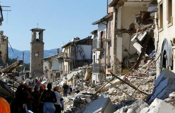 Itália teve um terremoto a cada 20 minutos em 2018, aponta Instituto