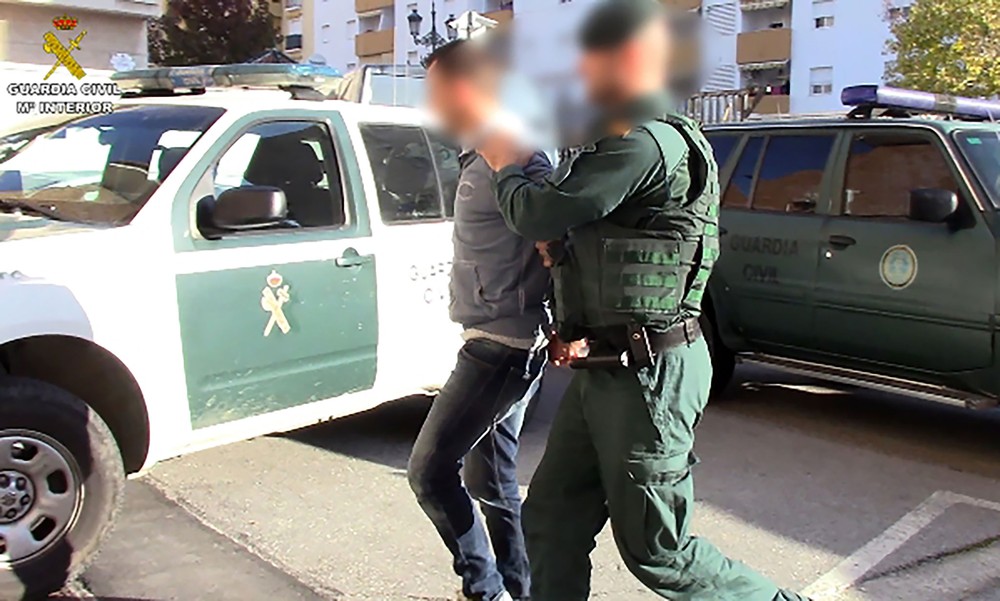 Polícia da Espanha prende integrantes da máfia italiana Camorra