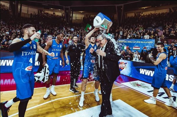 Pela primeira vez em 13 anos, Itália se classifica para Mundial de basquete