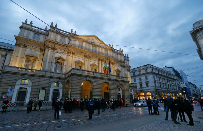 Teatro italiano La Scala devolve dinheiro saudita por preocupações com direitos humanos