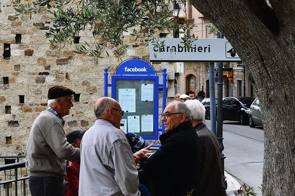 Itália bate novo recorde de número de idosos