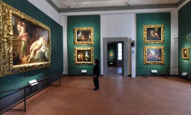 Galeria Uffizi inaugura 14 salas para pintores de Veneza e Florença