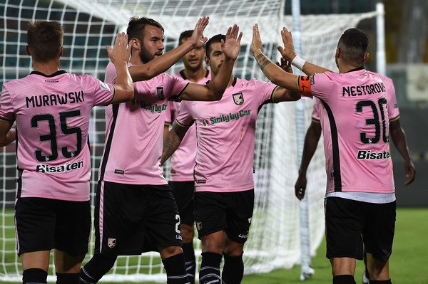 Palermo é rebaixado para a Série C por irregularidades financeiras