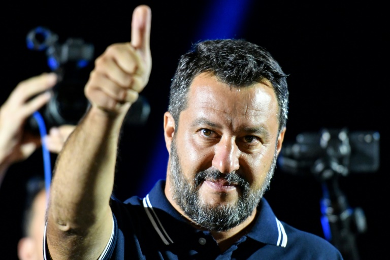 Salvini pressiona para realizar eleições na Itália o quanto antes