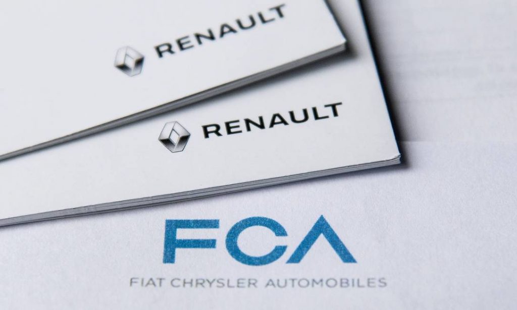 Possível fusão entre FCA e Renault volta a ter destaque