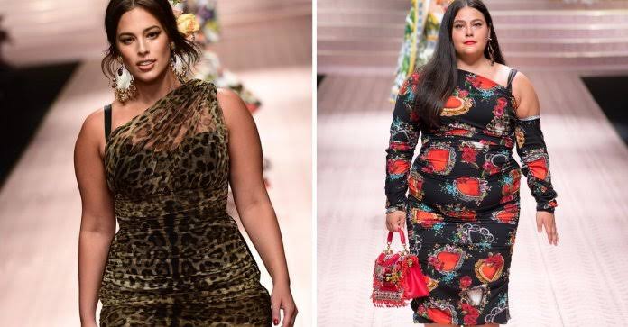 Dolce & Gabbana se torna primeira marca de luxo a oferecer modelos para todos os tamanhos