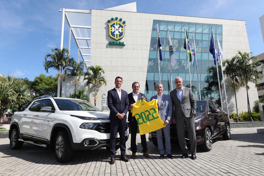 CBF sorteará carros da Fiat em jogos do Campeonato Brasileiro