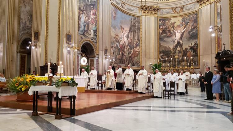 Primeira missa em homenagem a Santa Dulce dos Pobres é celebrada em Roma