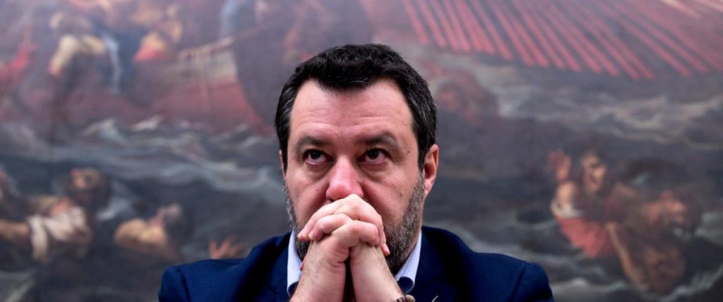 Junta do Senado começa a discutir denúncia de sequestro de pessoas contra Salvini