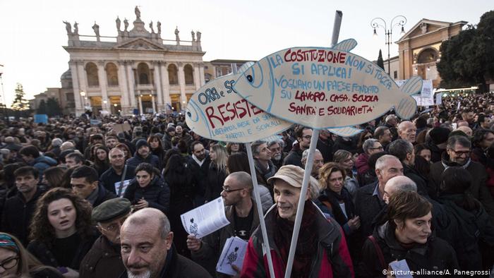 ‘Sardinhas’ convocam congresso nacional na Itália para março