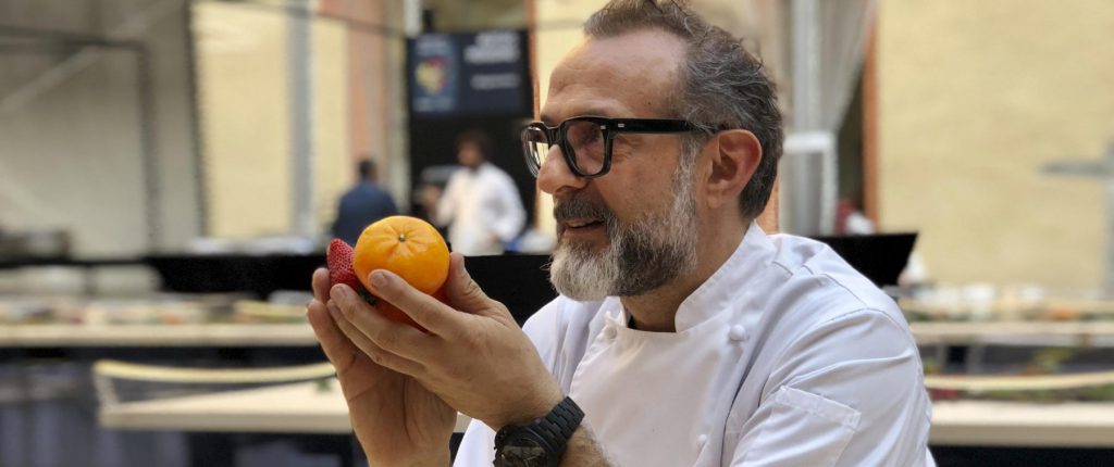 Premiado chef italiano irá inaugurar projeto contra desperdício de comida em NY