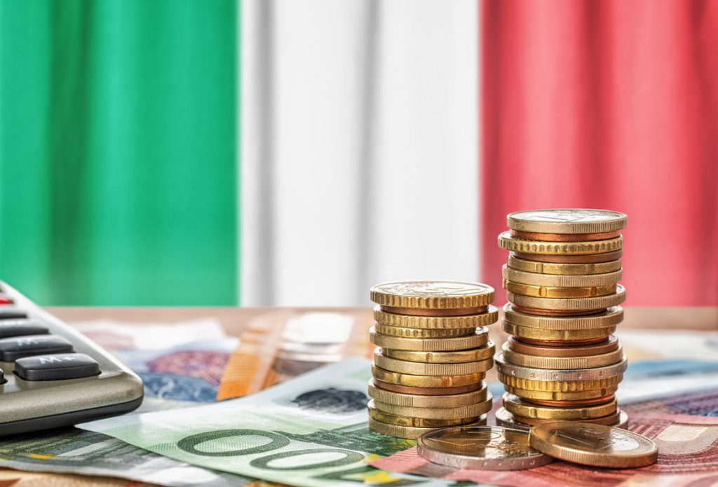 Itália anuncia pacote de 7,5 bilhões de euros em estímulos para a economia