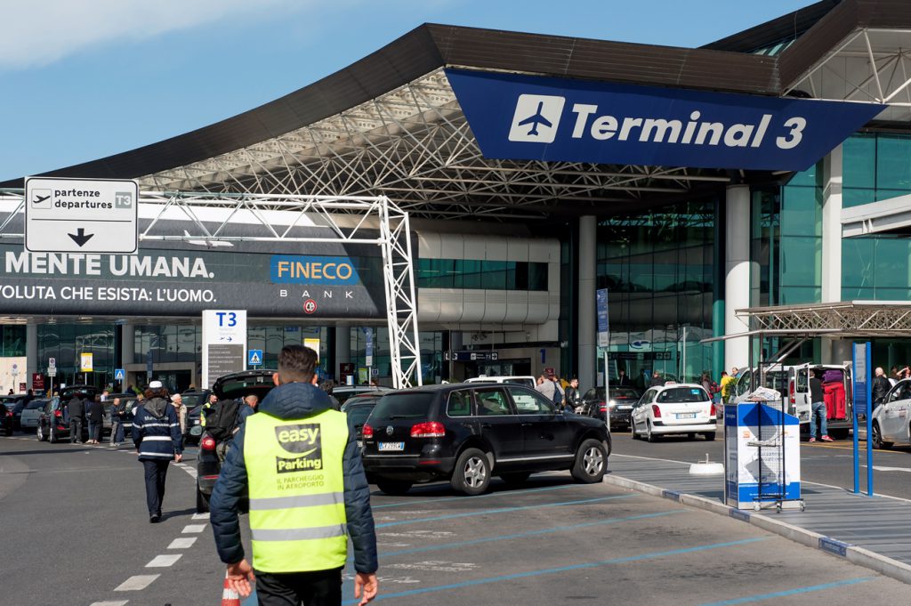 Aeroportos da Itália serão reabertos a partir de 3 de junho