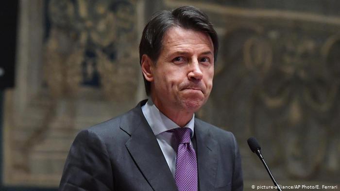 Premiê italiano pede desculpas por atraso na ajuda a cidadãos e empresas