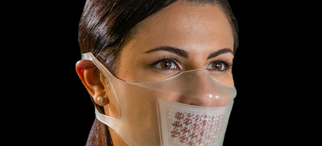 Nasce a Siracusa Imask: la mascherina con filtro ffp3 100% italiana, eterna, trasparente e riciclabile