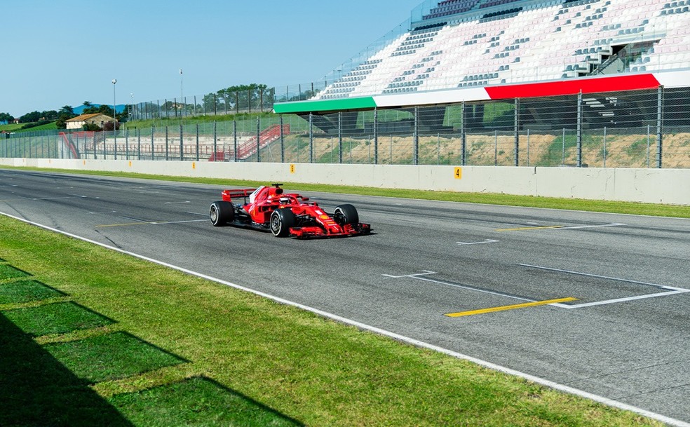 Ferrari realiza testes no autódromo de Mugello, cotado para integrar o calendário da Fórmula 1
